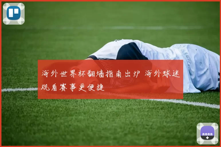 海外世界杯翻墙指南出炉 海外球迷观看赛事更便捷