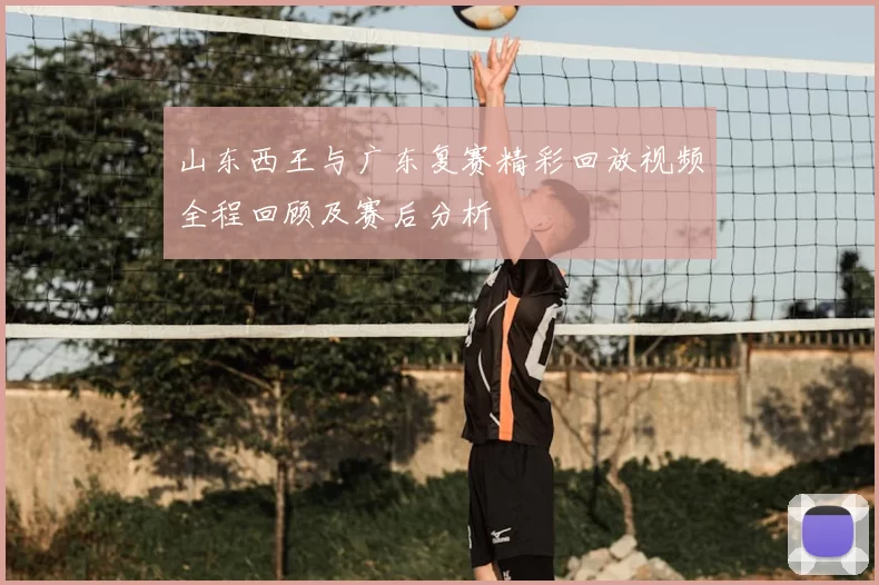 山东西王与广东复赛精彩回放视频全程回顾及赛后分析