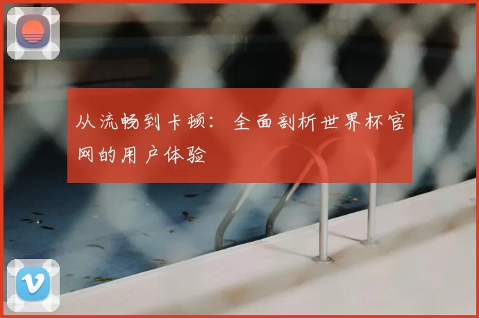 从流畅到卡顿:全面剖析世界杯官网的用户体验