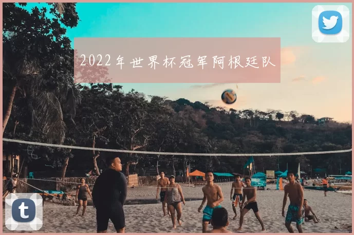 2022年世界杯冠军阿根廷队