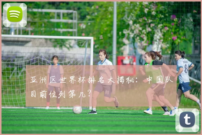 亚洲区世界杯排名大揭秘：中国队目前位列第几？