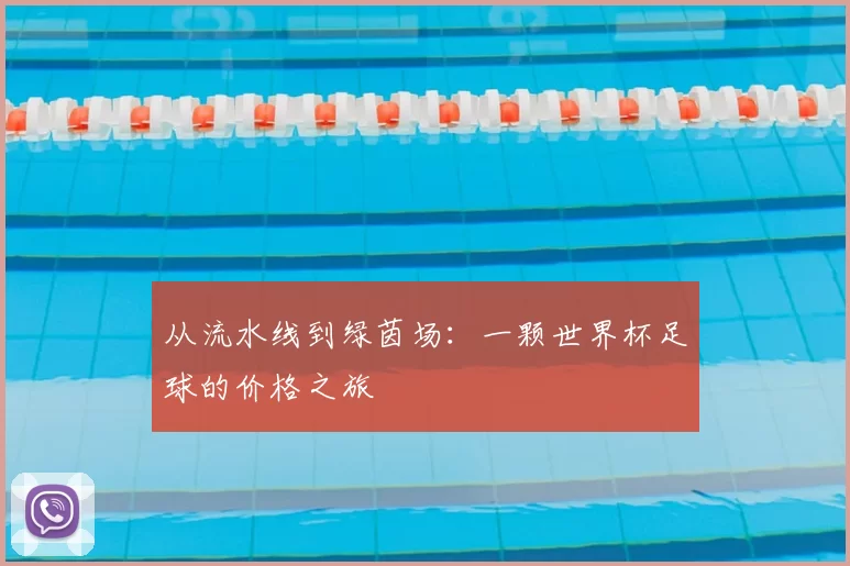 从流水线到绿茵场：一颗世界杯足球的价格之旅