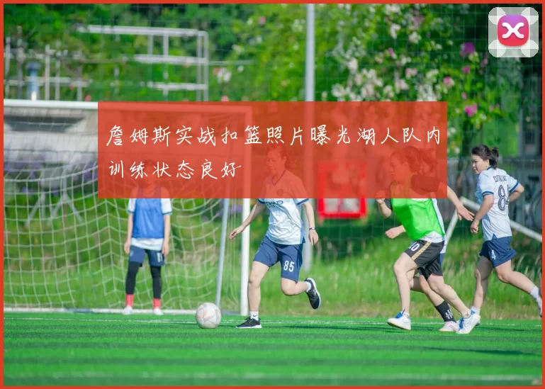 詹姆斯实战扣篮照片曝光湖人队内训练状态良好