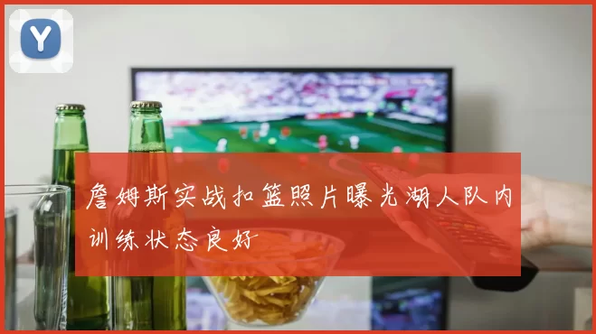 詹姆斯实战扣篮照片曝光湖人队内训练状态良好