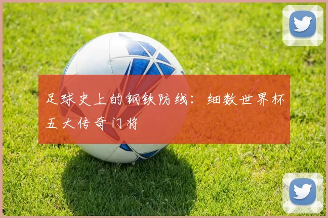 足球史上的钢铁防线：细数世界杯五大传奇门将