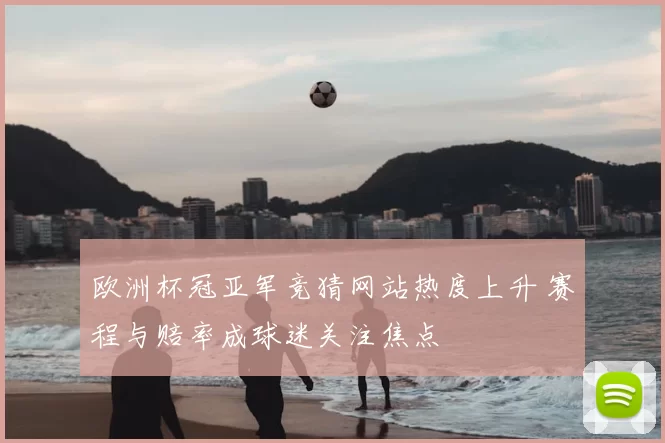 欧洲杯冠亚军竞猜网站热度上升 赛程与赔率成球迷关注焦点